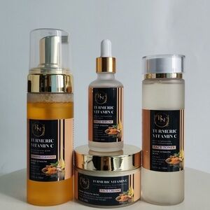 Turmeric Vitamin C Set